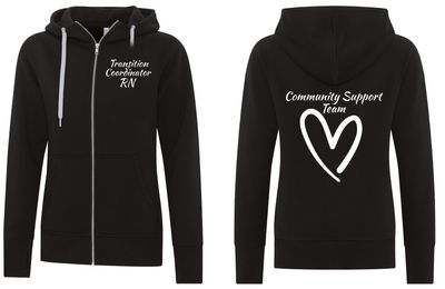 ​ATC™ ESACTIVE® Core Full Zip Hooded Ladies'Sweatshirt