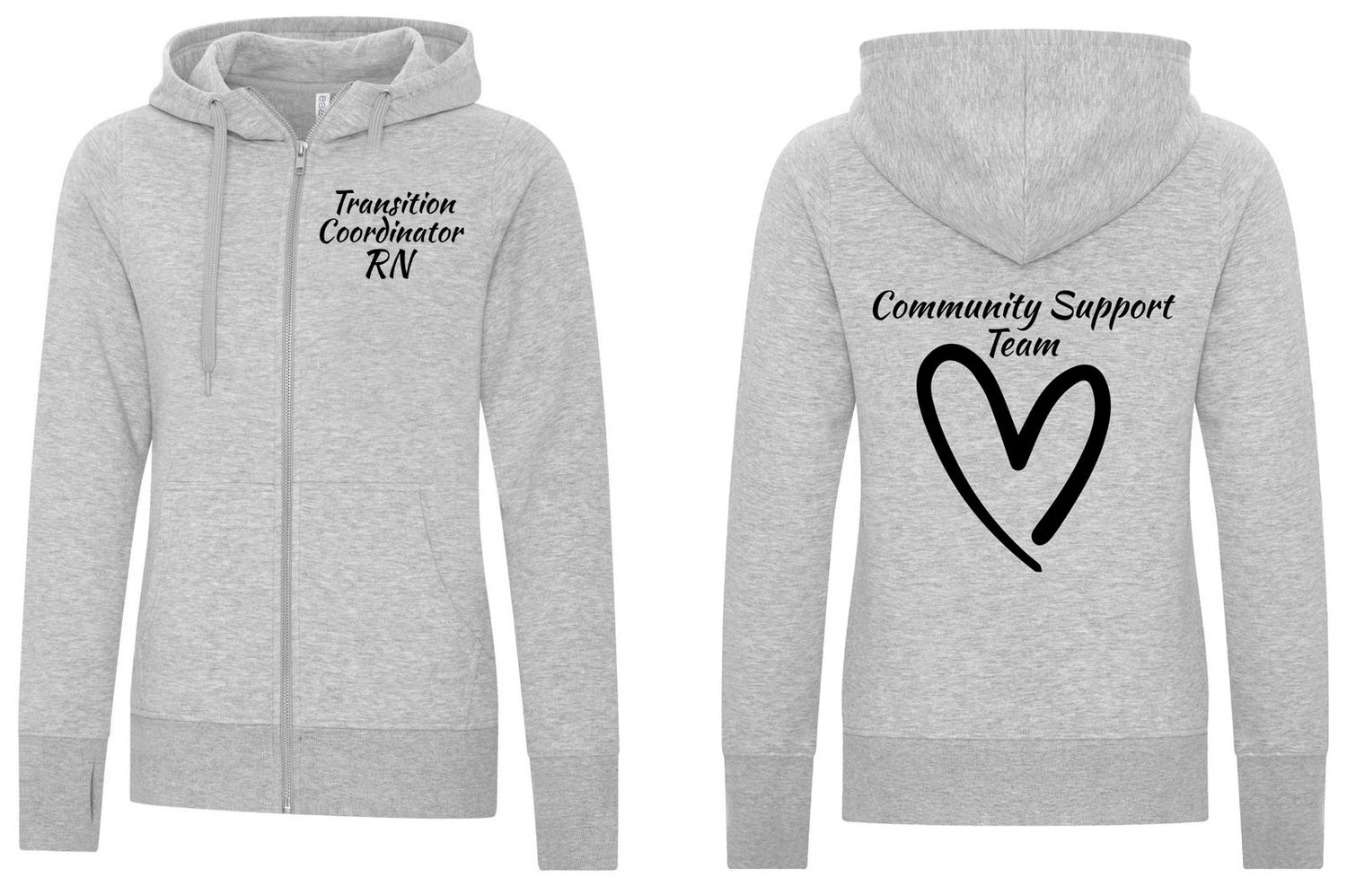 ​ATC™ ESACTIVE® Core Full Zip Hooded Ladies'Sweatshirt