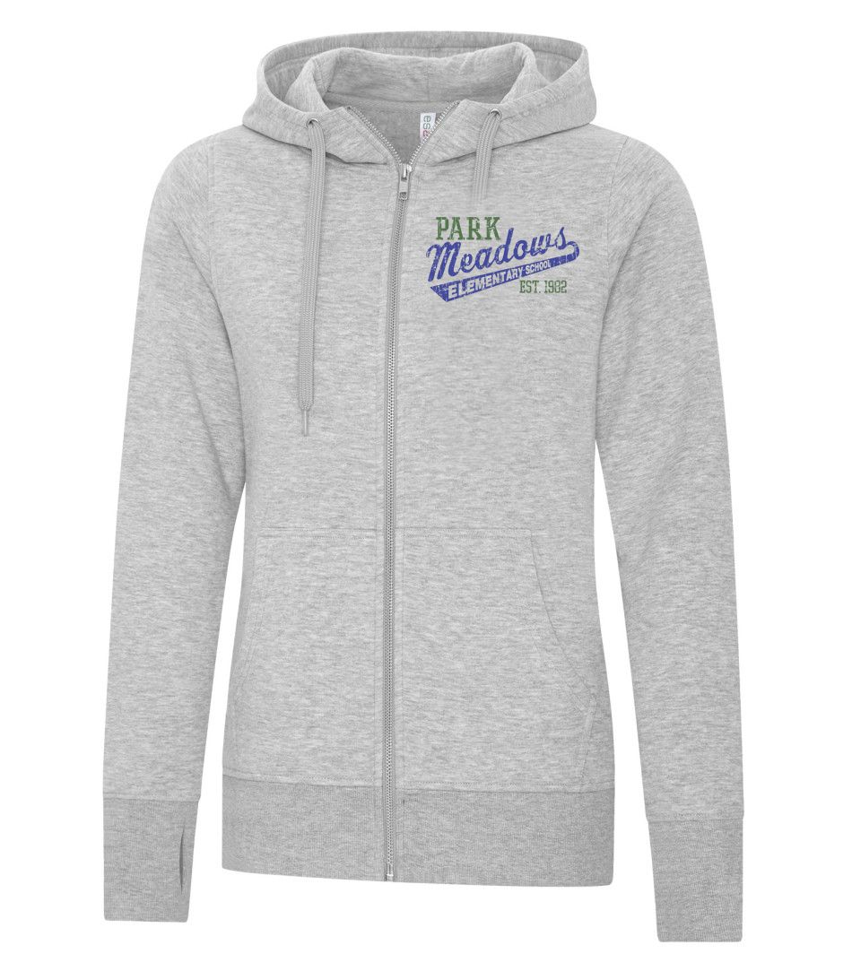 ​ATC™ ESACTIVE® Core Full Zip Hooded Ladies'Sweatshirt