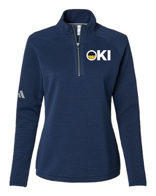 Adidas - Women's Spacer Quarter-Zip Pullover