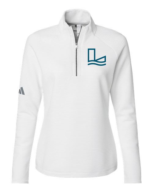 Adidas - Women&#39;s Spacer Quarter-Zip Pullover