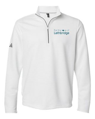​Adidas - 3-Stripes Quarter-Zip Sweater