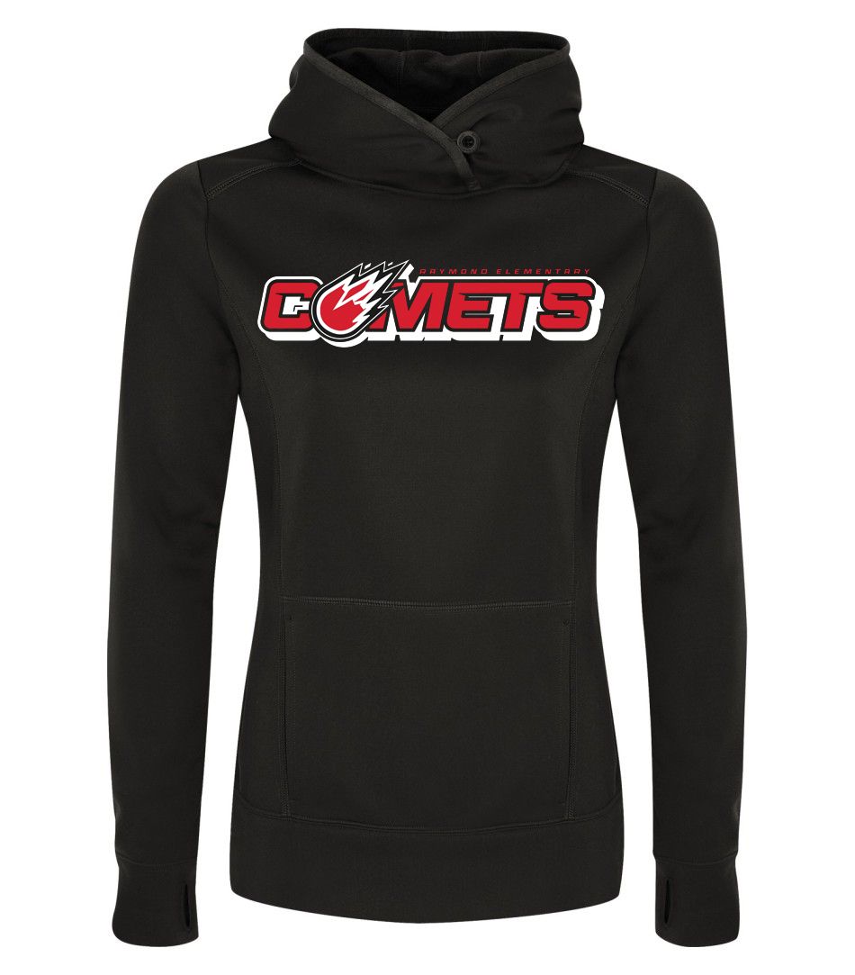 ATC™ GAME DAY Fleece Hooded Ladies&#39; Sweatshirt