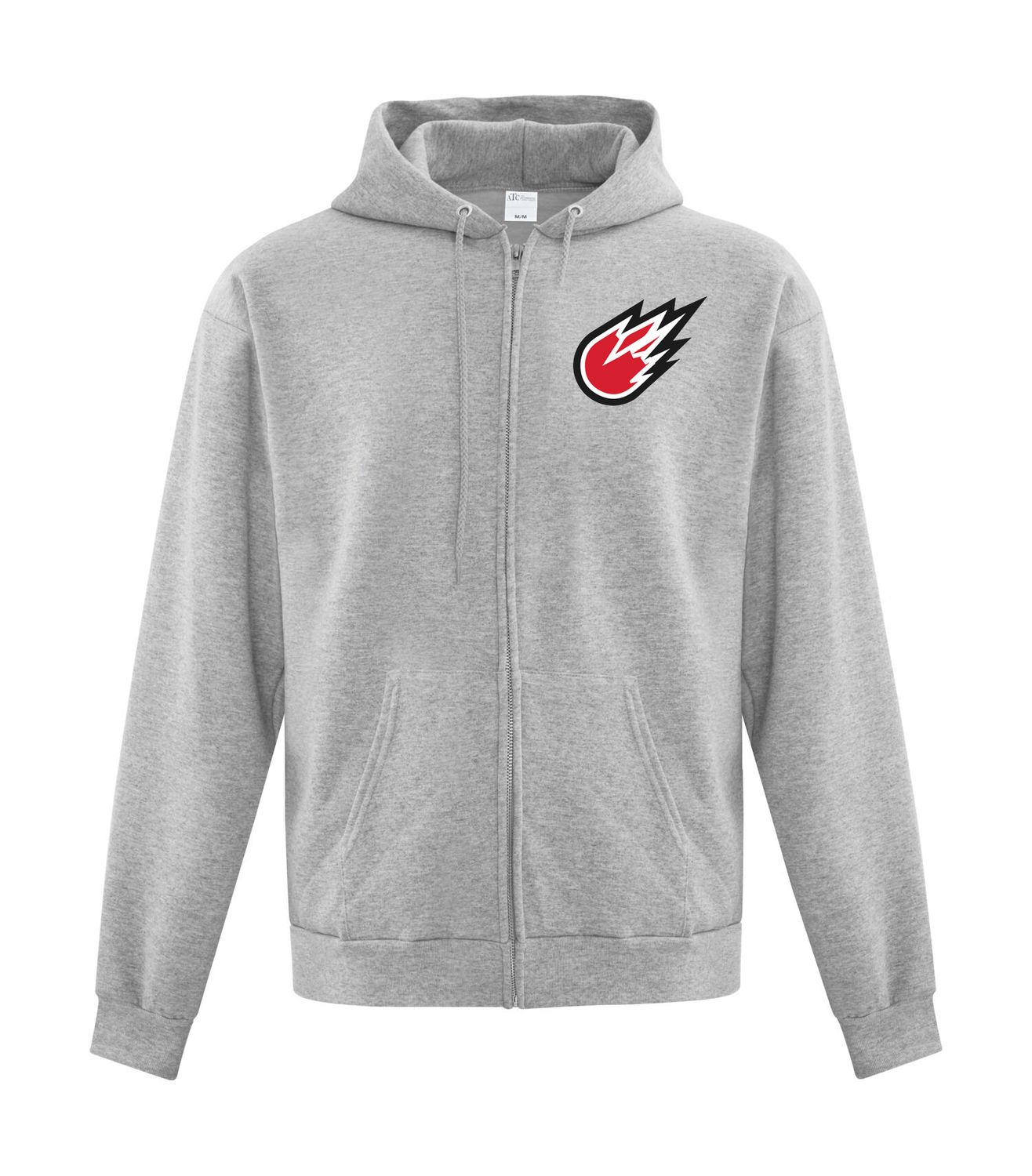 ATC™ EVERYDAY Fleece Full Zip ADULT and YOUTH Hooded Sweatshirt