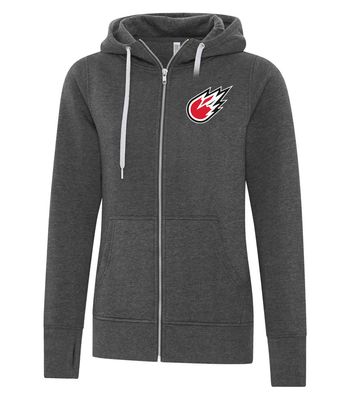 ​ATC™ ESACTIVE® Core Full Zip Hooded Ladies'Sweatshirt