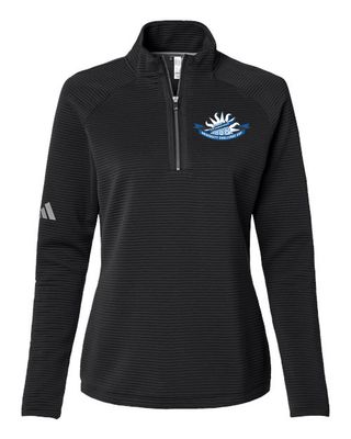 Adidas - Women's Spacer Quarter-Zip Pullover