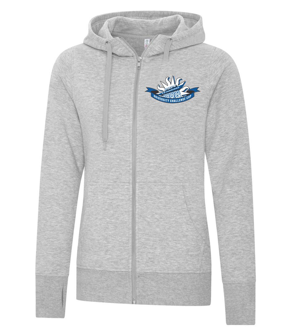 ​ATC™ ESACTIVE® Core Full Zip Hooded Ladies'Sweatshirt