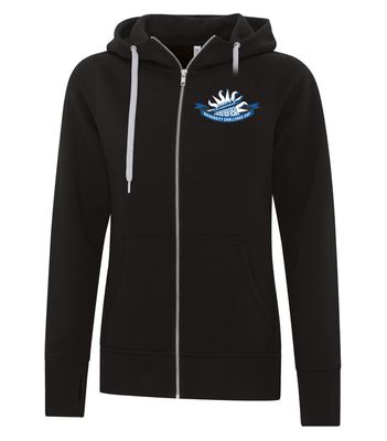 ​ATC™ ESACTIVE® Core Full Zip Hooded Ladies'Sweatshirt