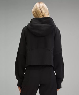 Lulu Scuba Oversized Full-Zip Hoodie