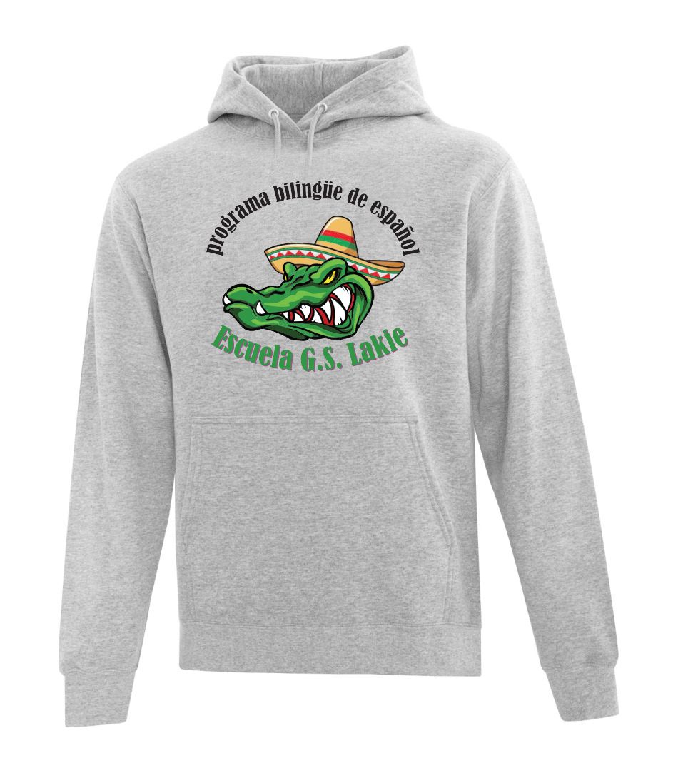 ​ATC™ EVERYDAY Adult and Youth Fleece Hooded Sweatshirt