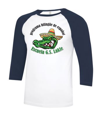 ATC Eurospun Ring Spun Baseball Tee