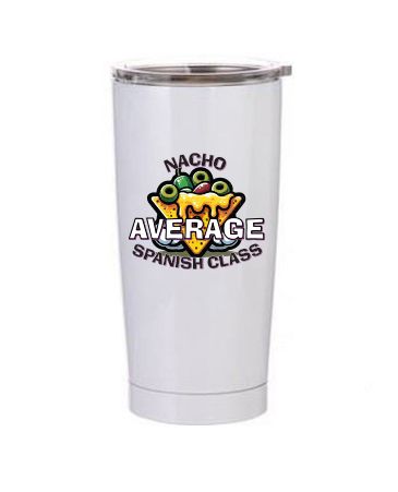 20oz Stainless Steel Travel Mug