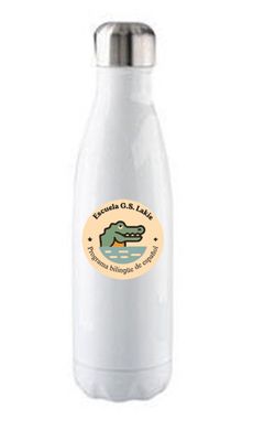 17oz Stainless Steel Coke Shaped Bottle