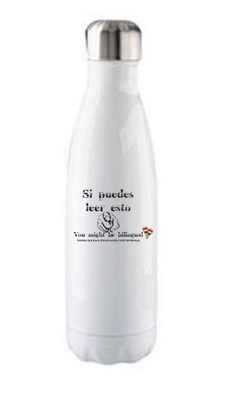 17oz Stainless Steel Coke Shaped Bottle