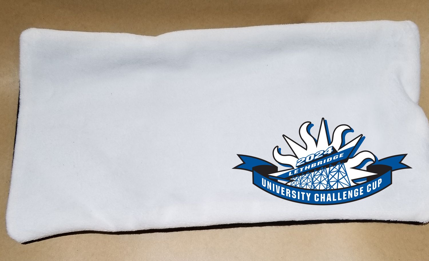 Customizable Wheat/Flax Hot/Cold Bag