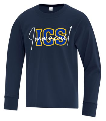 ATC™ EVERYDAY Cotton Long Sleeve Youth and Adult Tee