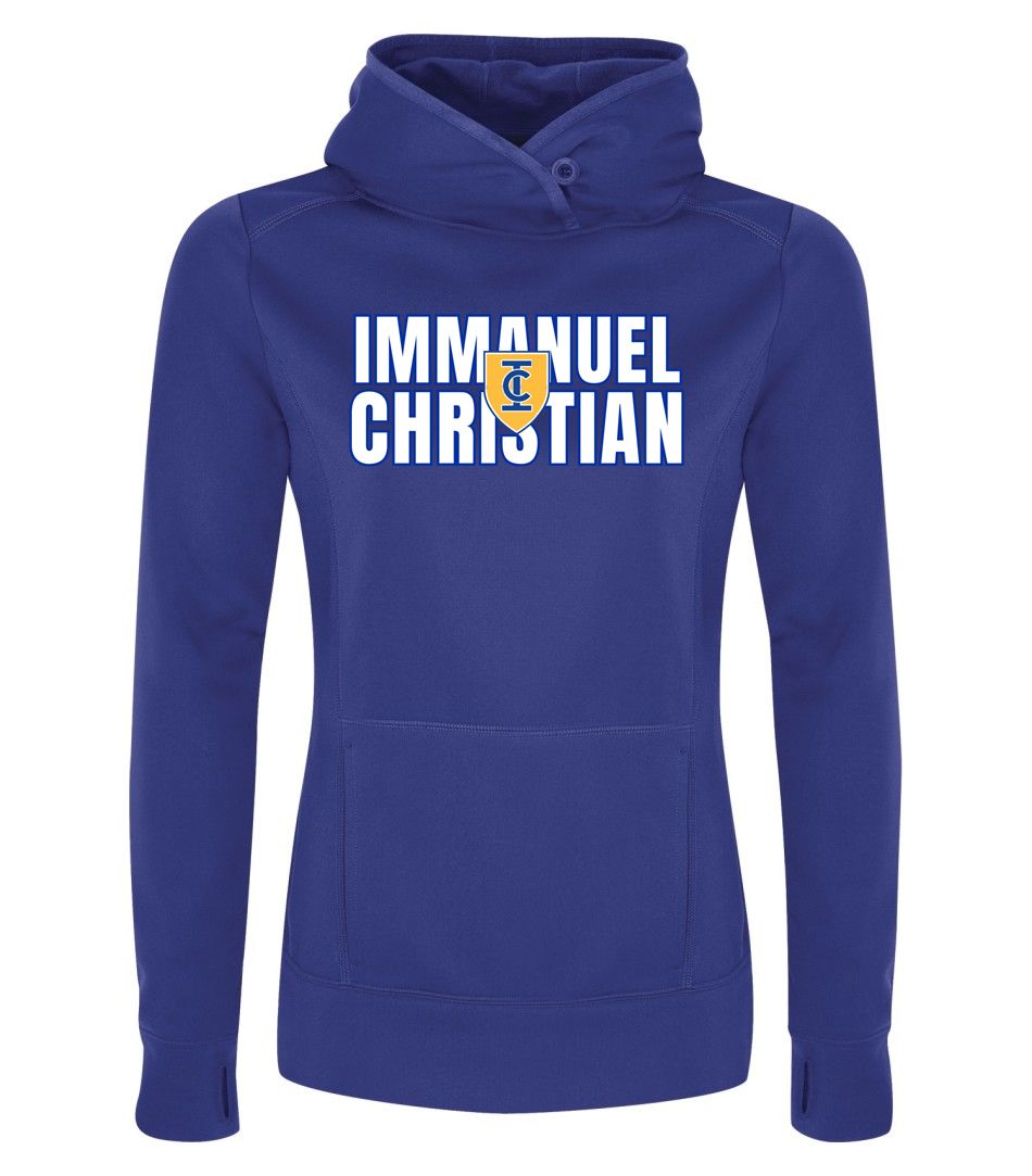 ATC™ GAME DAY Fleece Hooded Ladies&#39; Sweatshirt