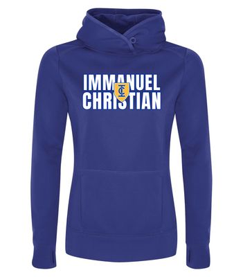 ATC™ GAME DAY Fleece Hooded Ladies&#39; Sweatshirt