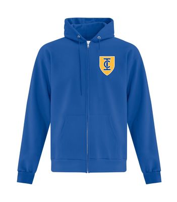ATC™ EVERYDAY Fleece Full Zip ADULT and YOUTH Hooded Sweatshirt