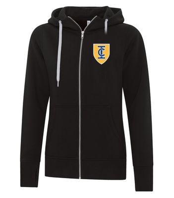 ​ATC™ ESACTIVE® Core Full Zip Hooded Ladies'Sweatshirt