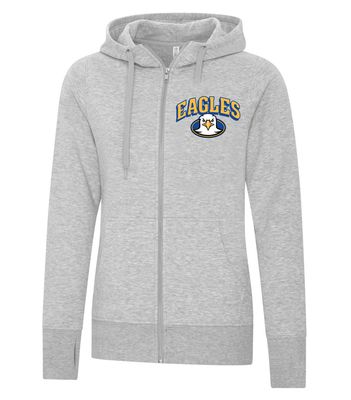 ​ATC™ ESACTIVE® Core Full Zip Hooded Ladies&#39;Sweatshirt