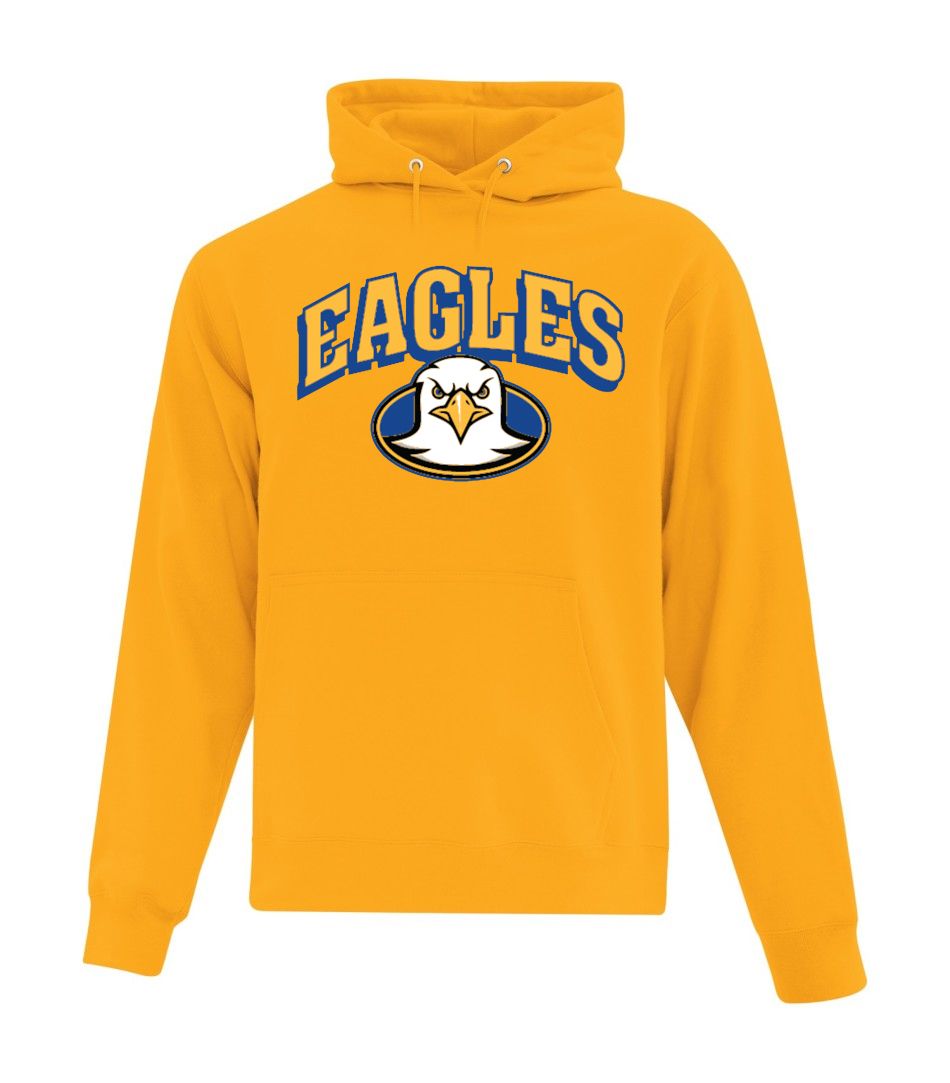 ​ATC™ EVERYDAY Adult and Youth Fleece Hooded Sweatshirt