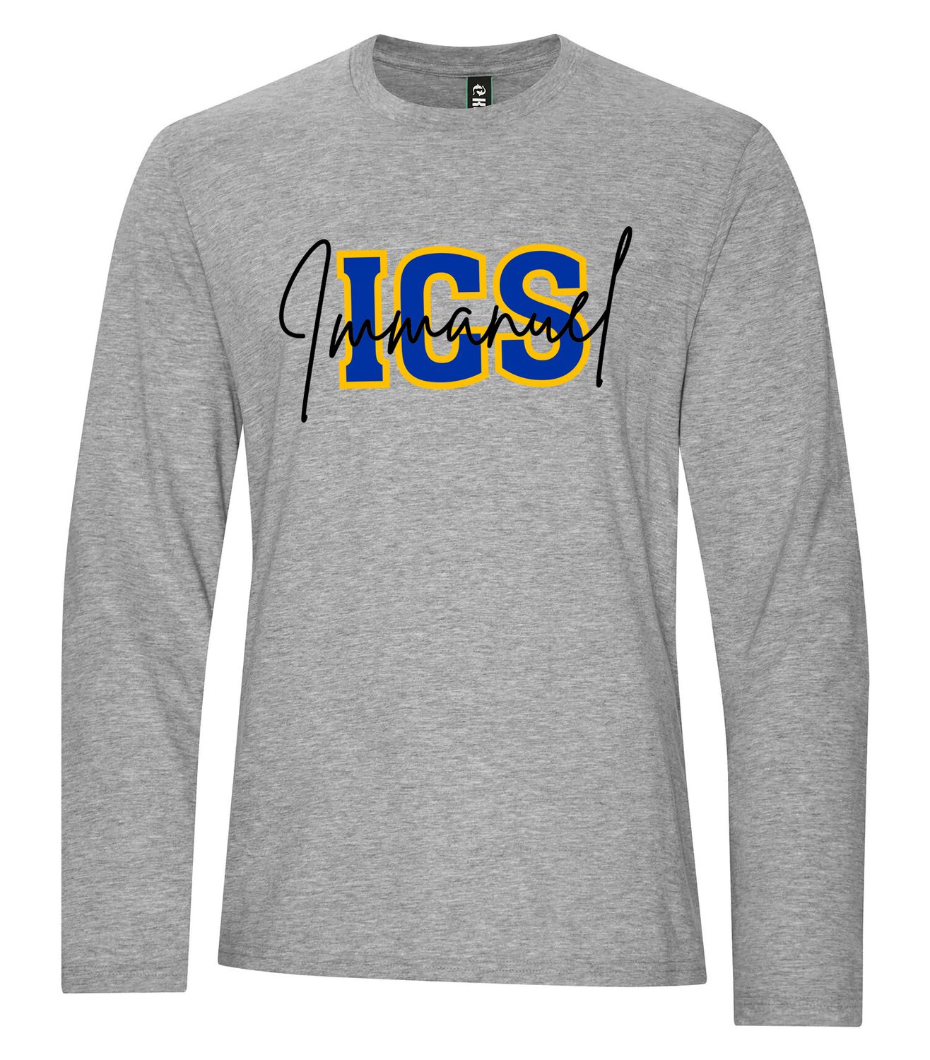 KOI® ELEMENT RING SPUN COTTON LONG SLEEVE TEE.