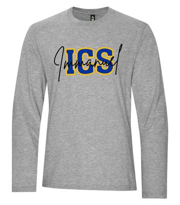 KOI® ELEMENT RING SPUN COTTON LONG SLEEVE TEE.