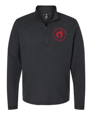 ​Adidas - 3-Stripes Quarter-Zip Sweater