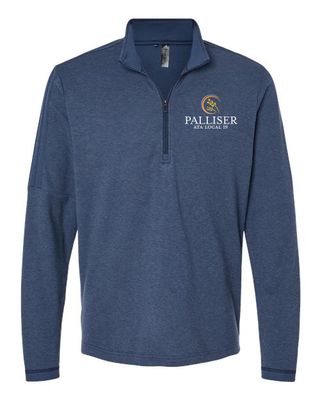 ​Adidas - 3-Stripes Quarter-Zip Sweater