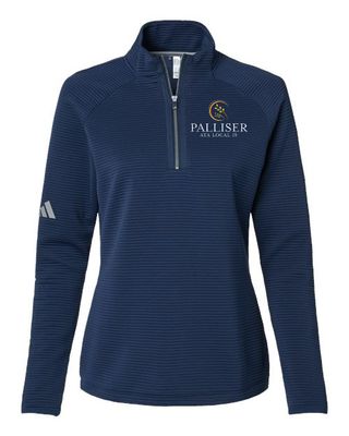 Adidas - Women's Spacer Quarter-Zip Pullover