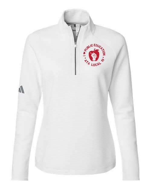 Adidas - Women&#39;s Spacer Quarter-Zip Pullover