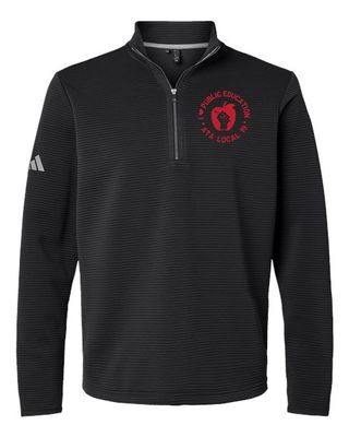 ​Adidas - 3-Stripes Quarter-Zip Sweater