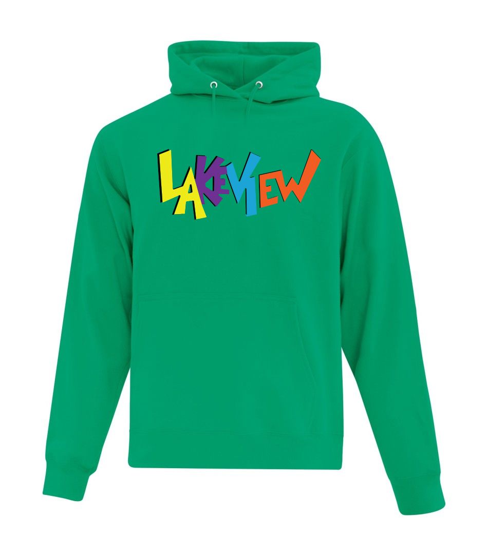 ​ATC™ EVERYDAY Adult and Youth Fleece Hooded Sweatshirt