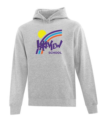 ​ATC™ EVERYDAY Adult and Youth Fleece Hooded Sweatshirt