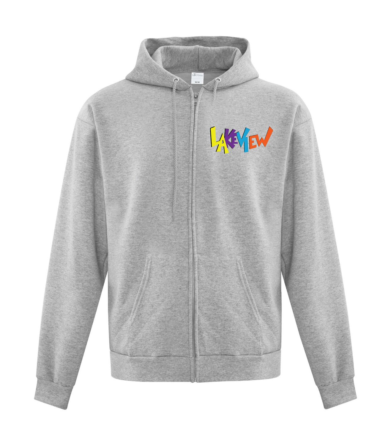 ATC™ EVERYDAY Fleece Full Zip ADULT and YOUTH Hooded Sweatshirt