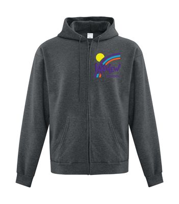 ATC™ EVERYDAY Fleece Full Zip ADULT and YOUTH Hooded Sweatshirt