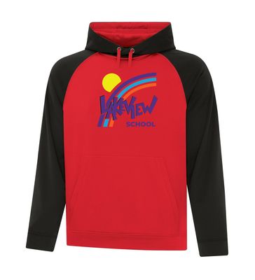 ATC™ GAME DAY™ Adult and Youth Fleece Two Tone Hooded Sweatshirt