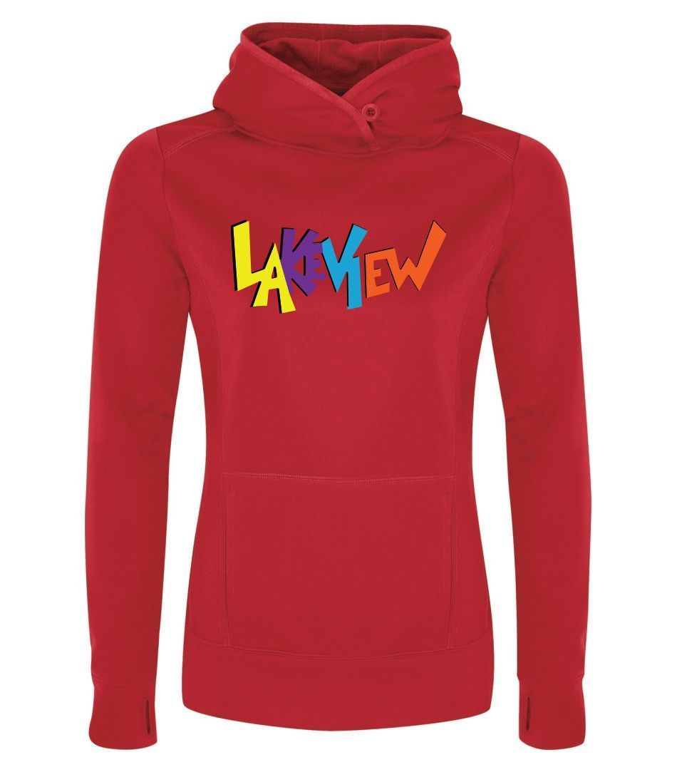 ATC™ GAME DAY Fleece Hooded Ladies' Sweatshirt