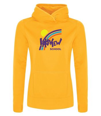 ATC™ GAME DAY Fleece Hooded Ladies&#39; Sweatshirt