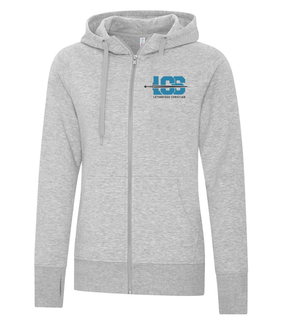 ​ATC™ ESACTIVE® Core Full Zip Hooded Ladies&#39;Sweatshirt