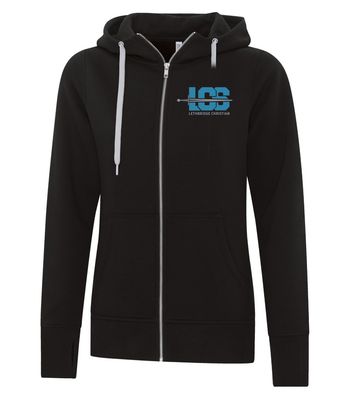 ​ATC™ ESACTIVE® Core Full Zip Hooded Ladies'Sweatshirt