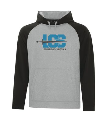 ATC™ GAME DAY™ Adult and Youth Fleece Two Tone Hooded Sweatshirt