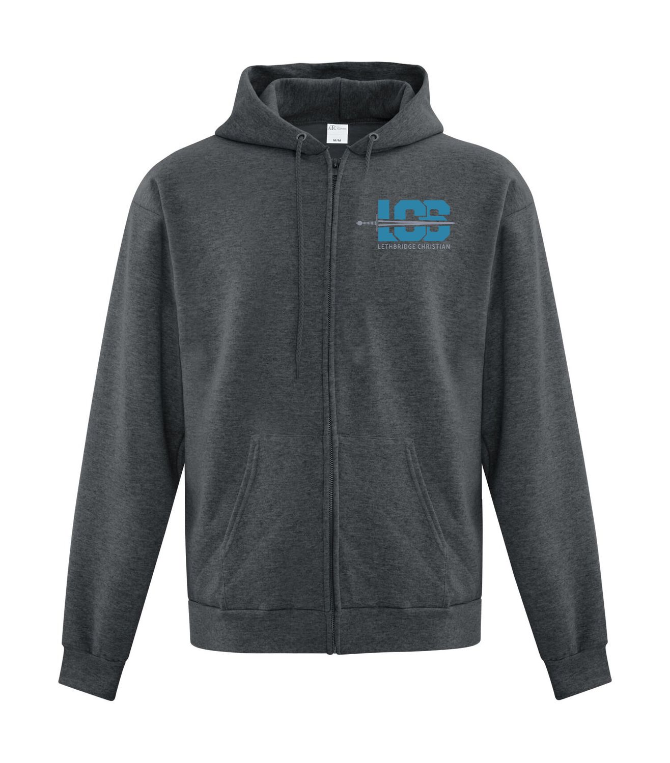 ATC™ EVERYDAY Fleece Full Zip ADULT and YOUTH Hooded Sweatshirt