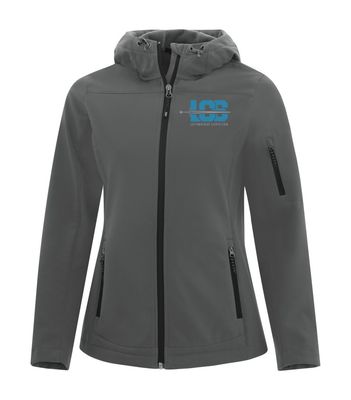 COAL HARBOUR Essential Hooded Soft Shell Ladies' Jacket