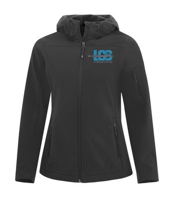 COAL HARBOUR Essential Hooded Soft Shell Ladies&#39; Jacket