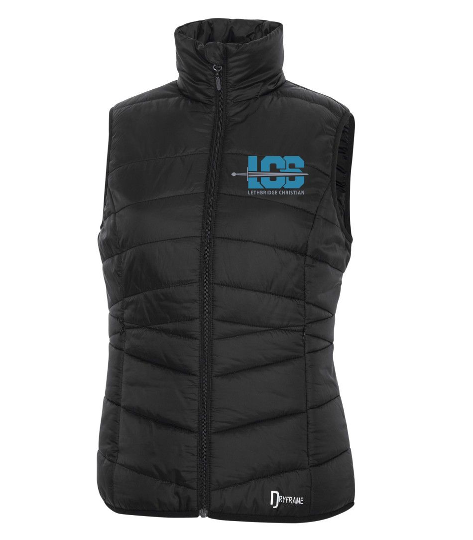 DRYFRAME® DRY TECH Insulated Ladies&#39; Vest