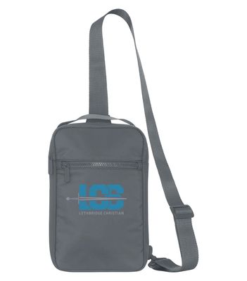 KOI® MATTE SLING BAG.