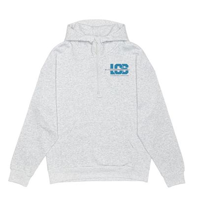 HERO-4220 Unisex Drop Shoulder Scuba 1/2 Zip Hoodie