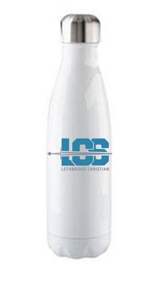17oz Stainless Steel Coke Shaped Bottle